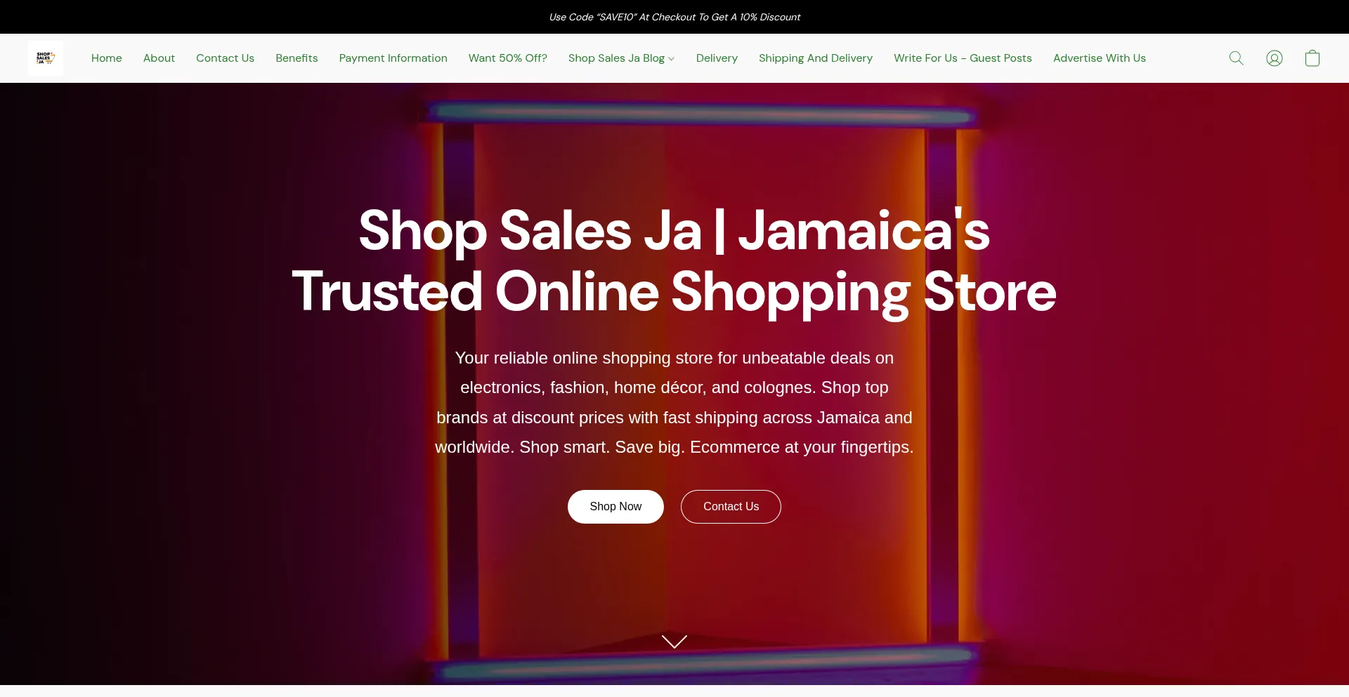 Shopsalesja.com é Seguro e Confiável?