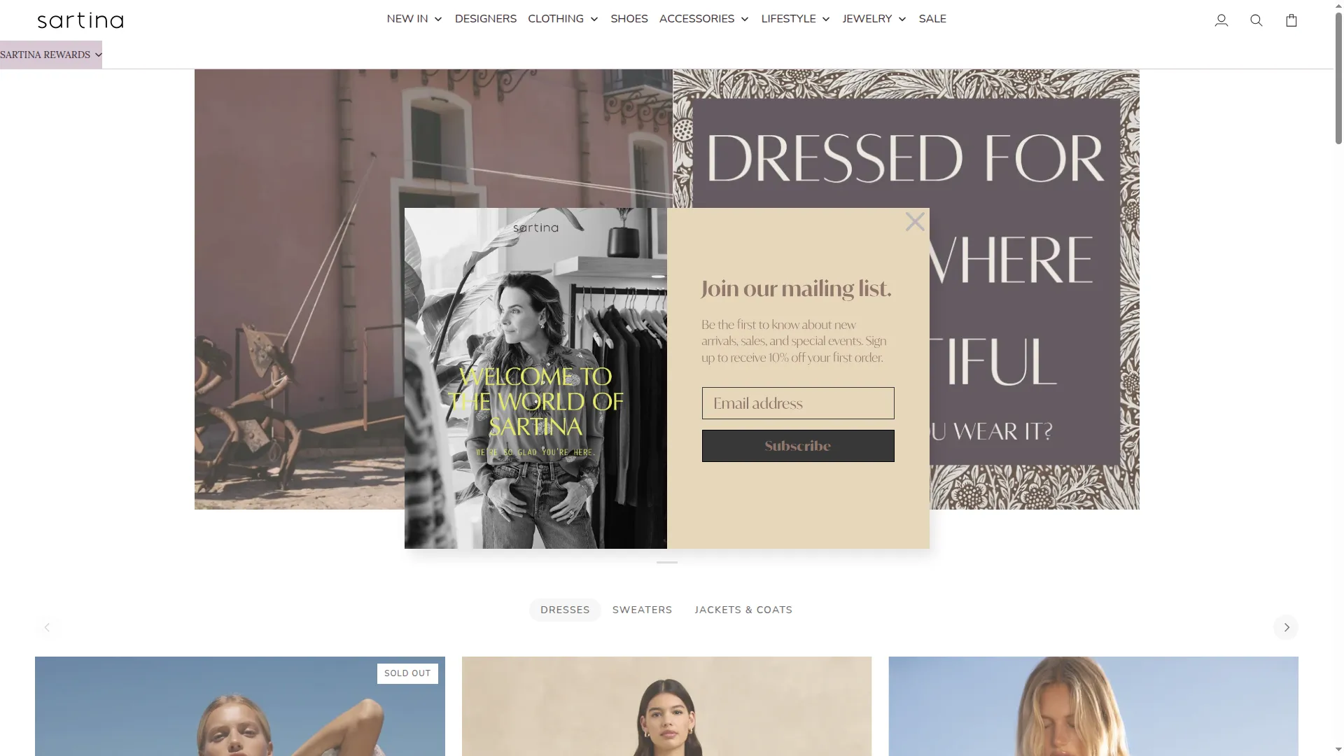 Shopsartina.com