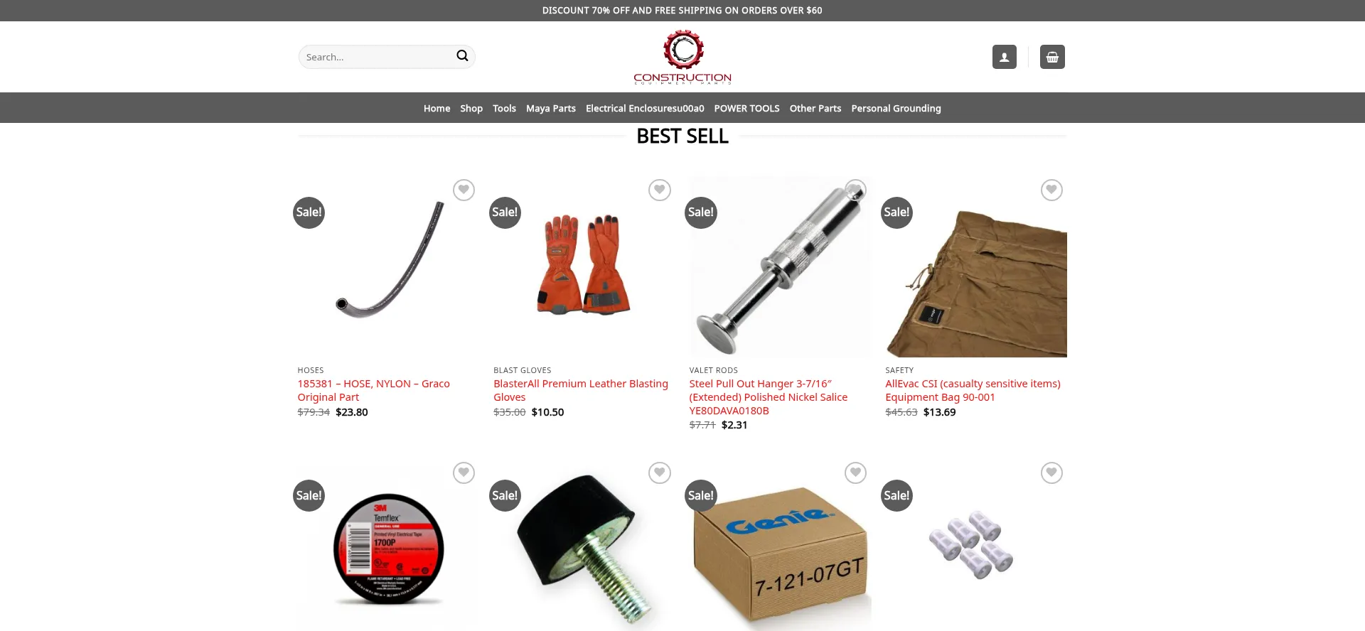 Shopsequipmentparts.com