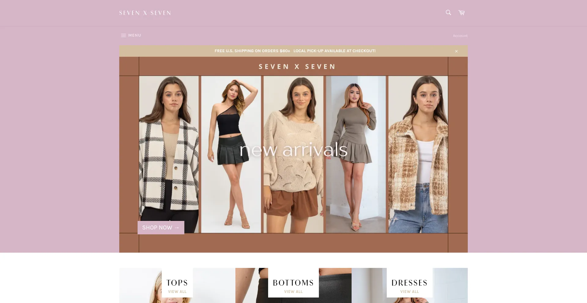 Shopsevenxseven.com é Seguro e Confiável?