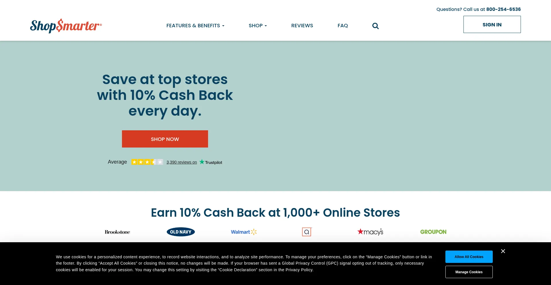 Shopsmarter.com é Seguro e Confiável?