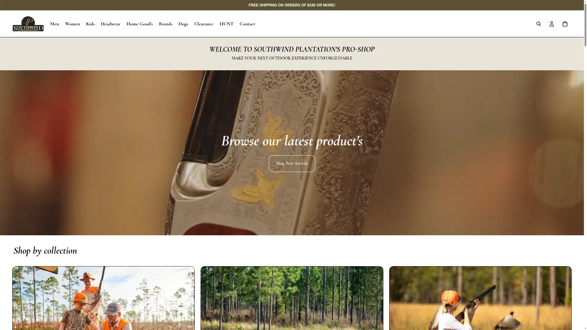 Shopsouthwind.com