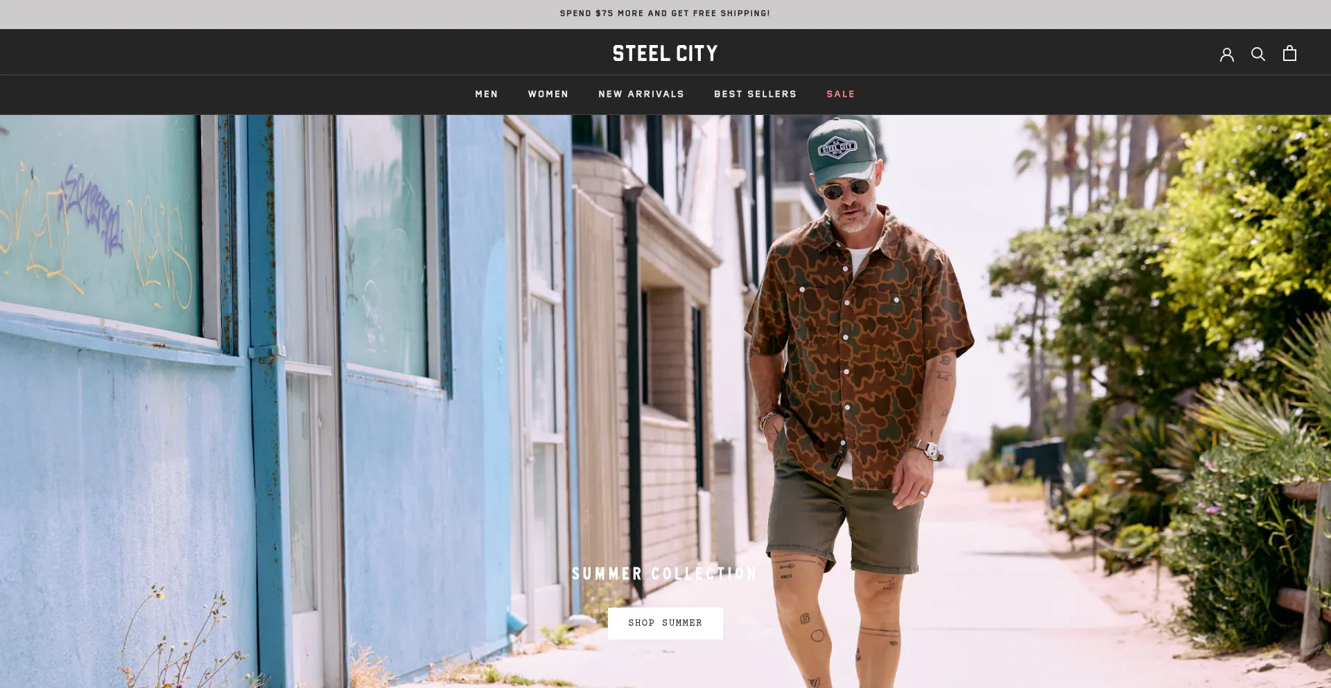 Shopsteelcity.com