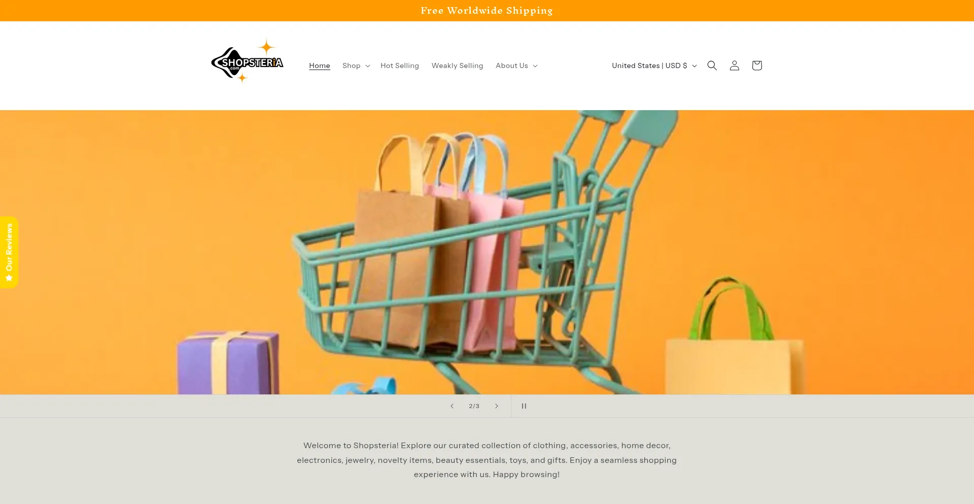 Shopsteria.com