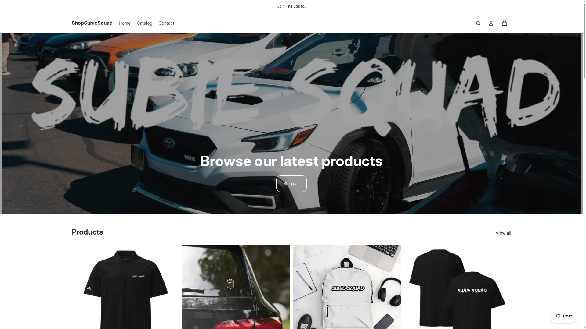 Shopsubiesquad.com