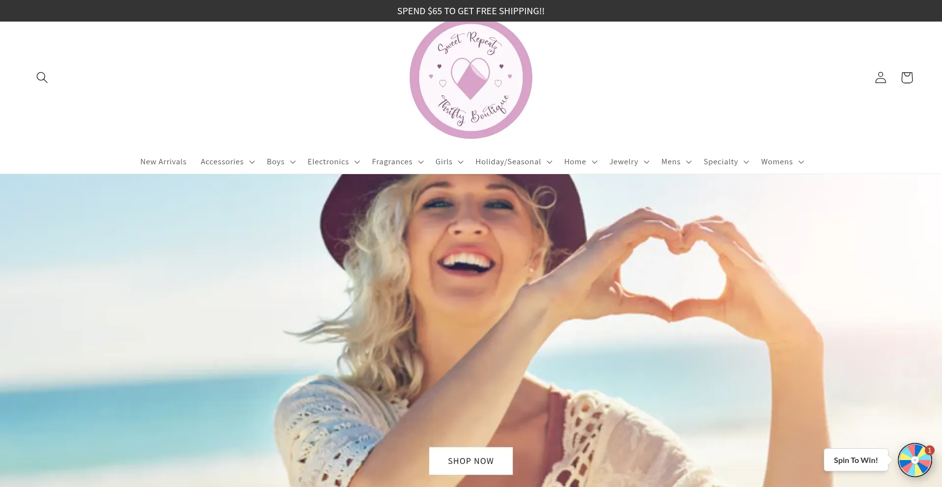 Shopsweetrepeatz.com é Seguro e Confiável?