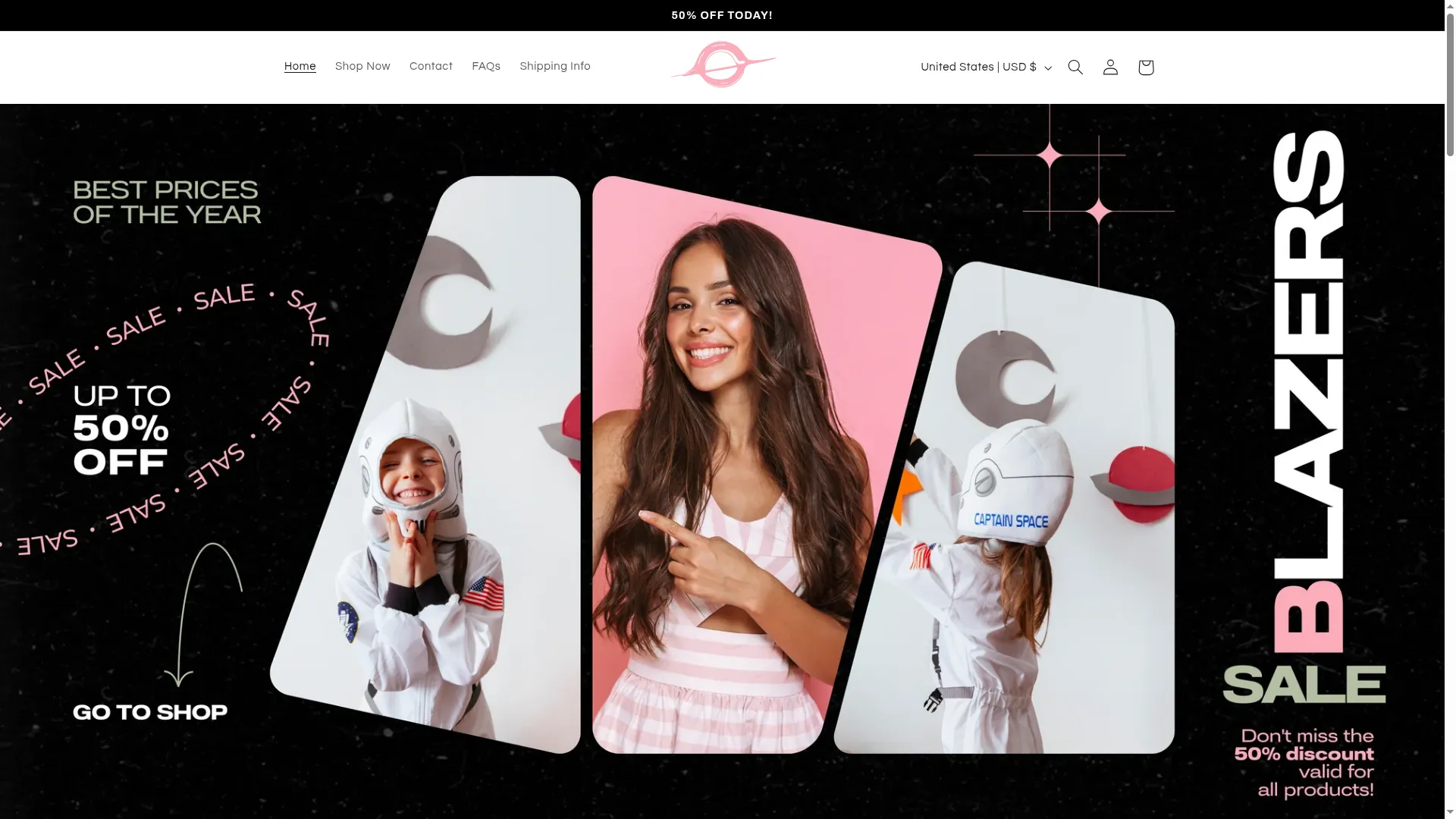 Shoptheblazerz.co