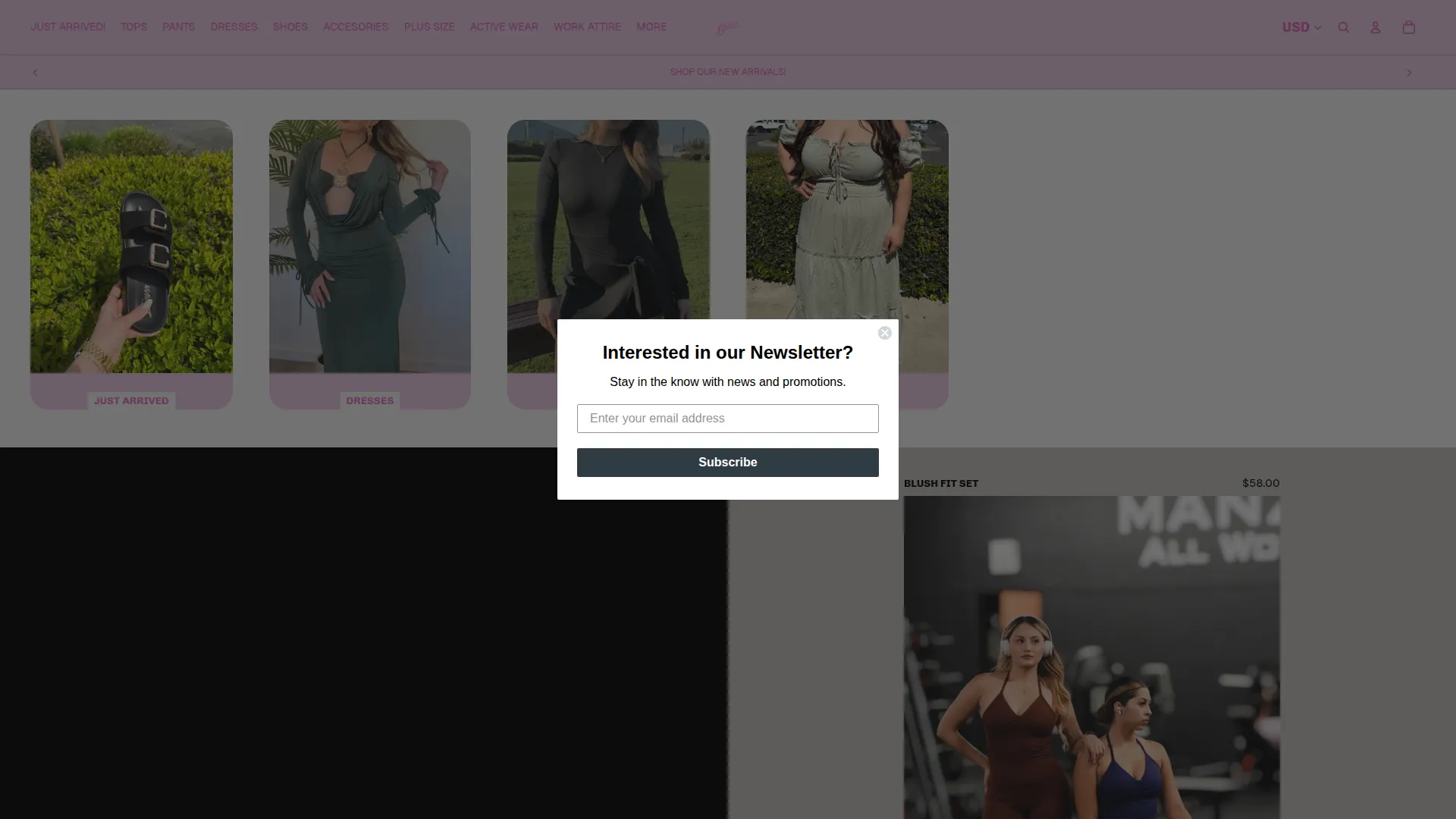 Shoptheblush.com