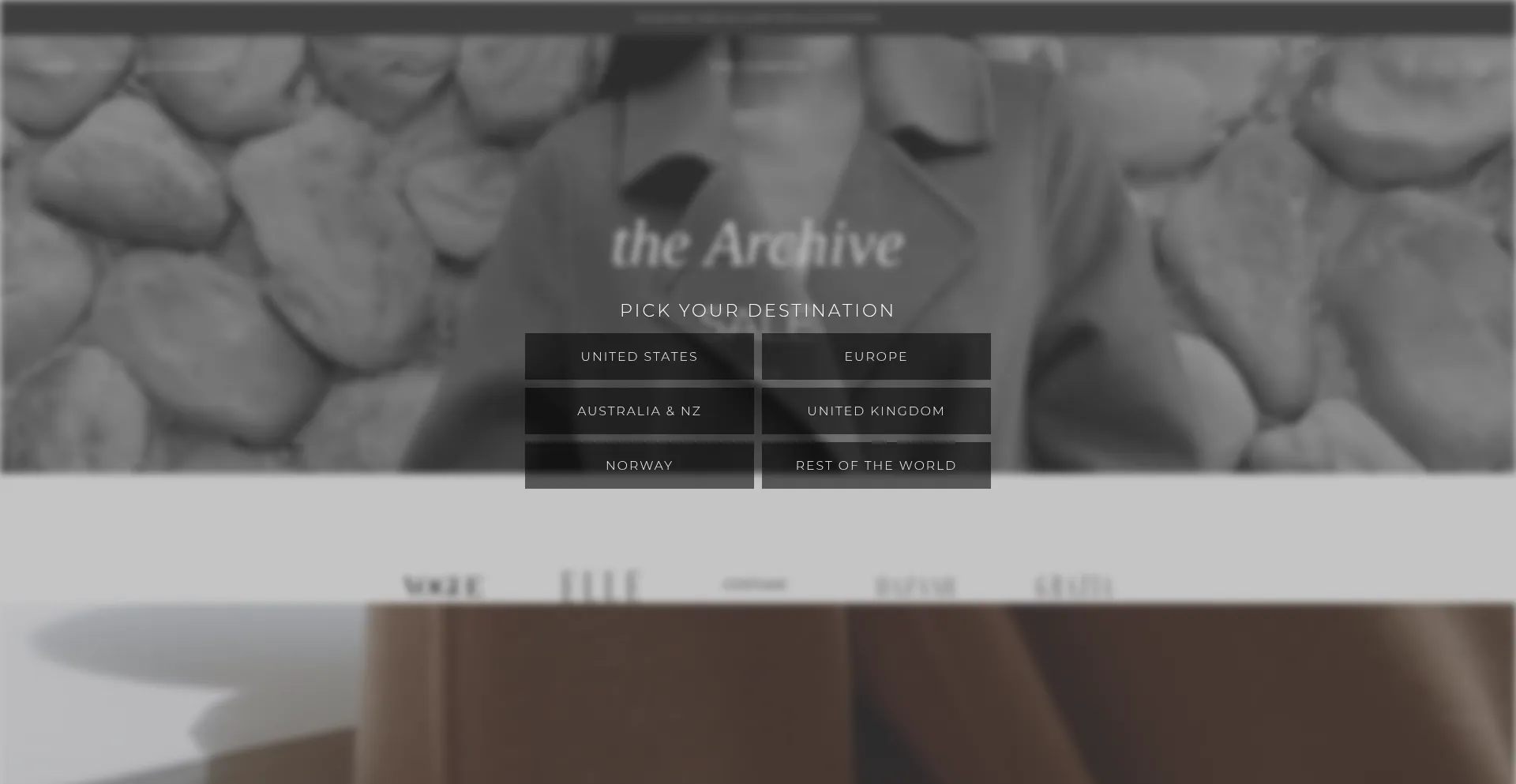 Shopthecurated.net