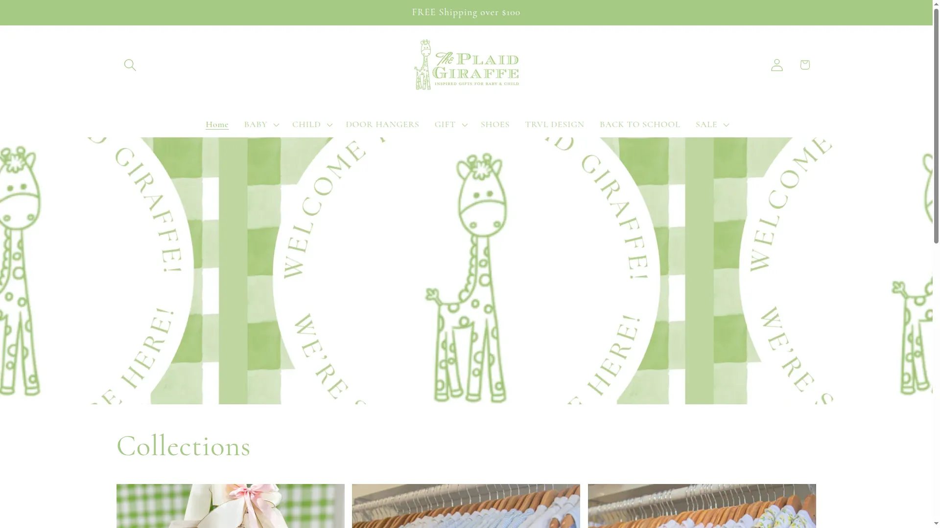 Shoptheplaidgiraffe.com