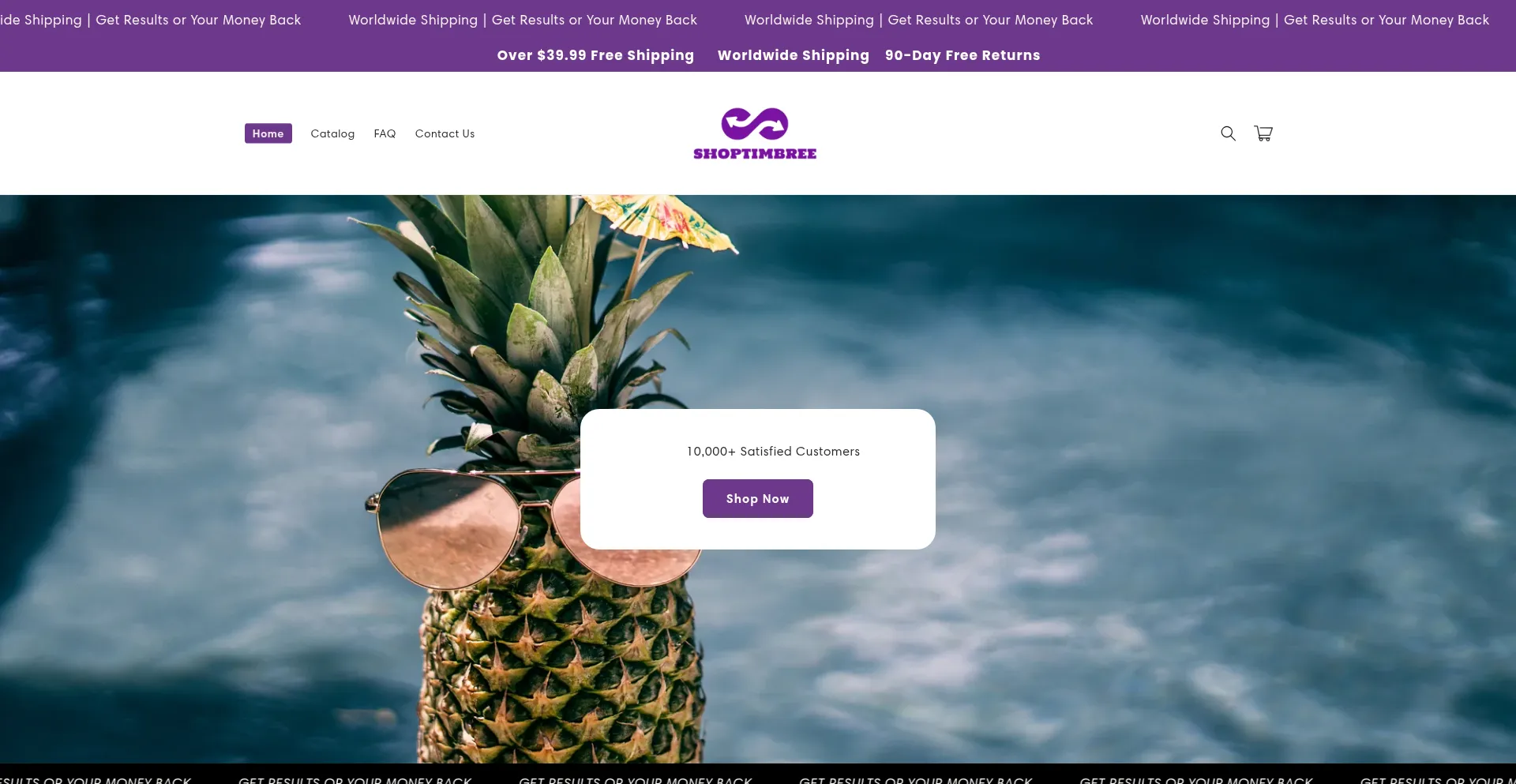 Shoptimbre.com Screenshot