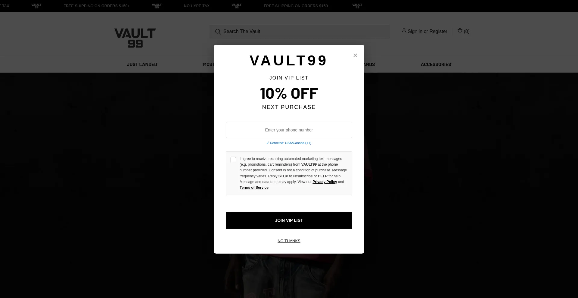 Shopvault99.com