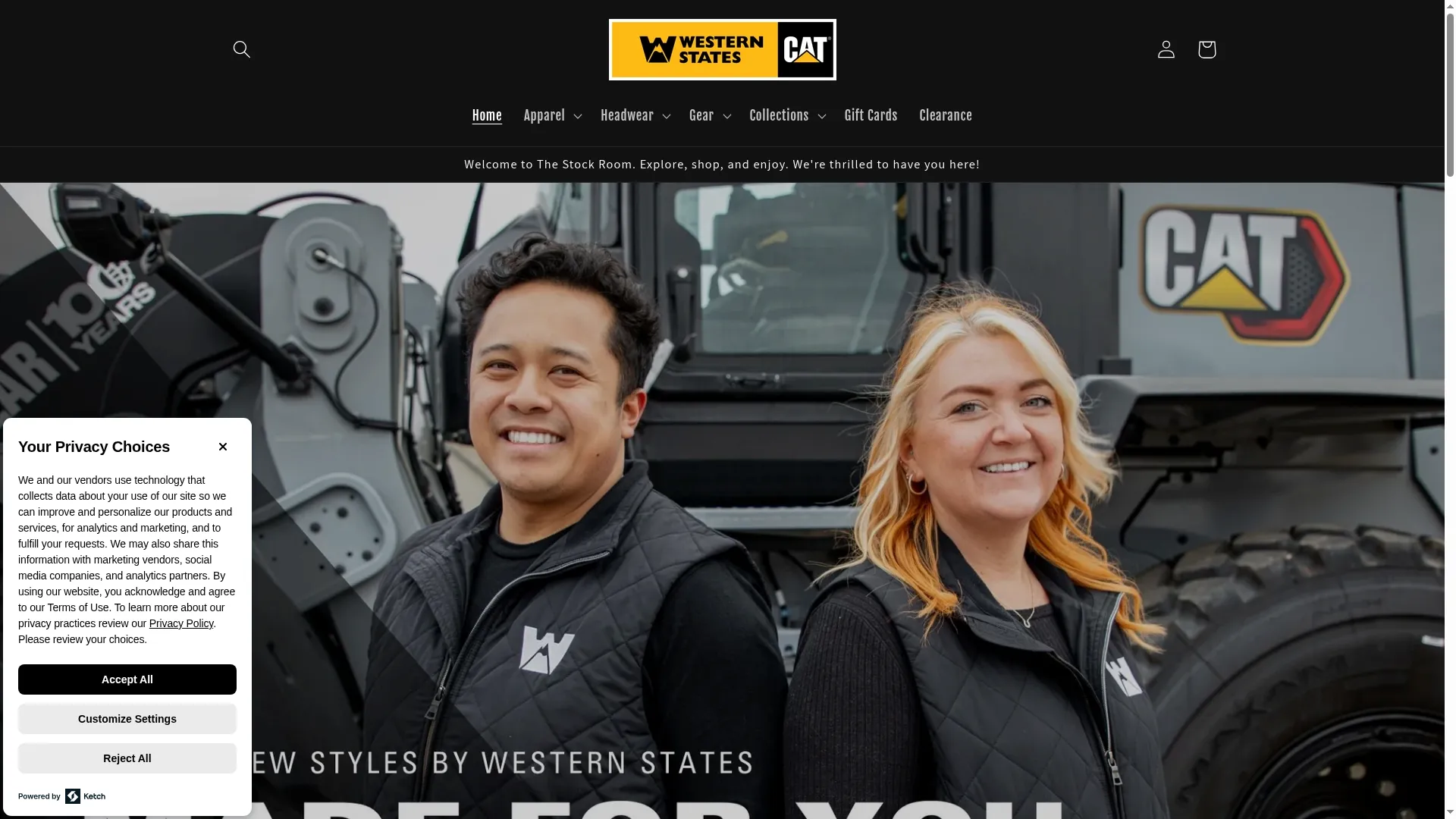 Shopwesternstatescatgear.com