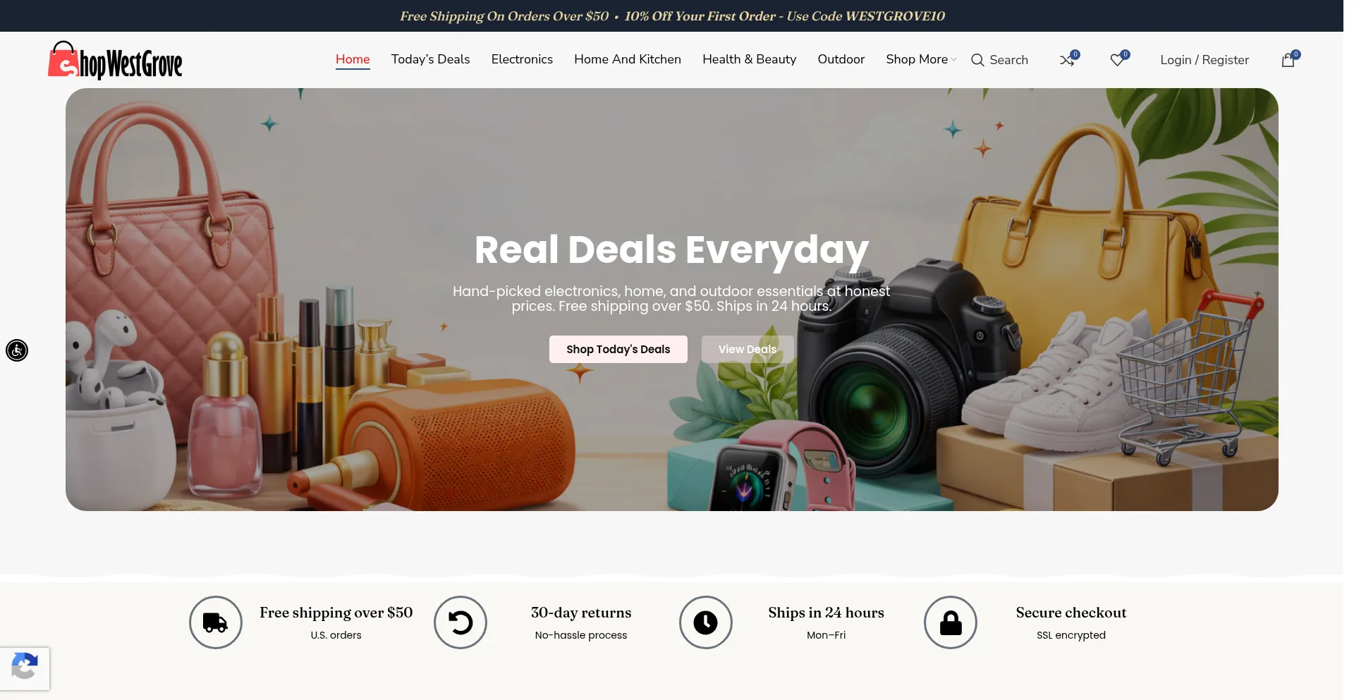 Shopwestgrove.com
