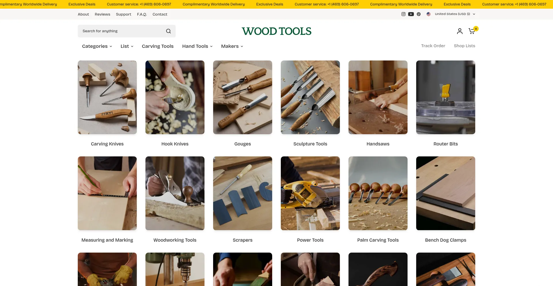 Shopwoodtools.com