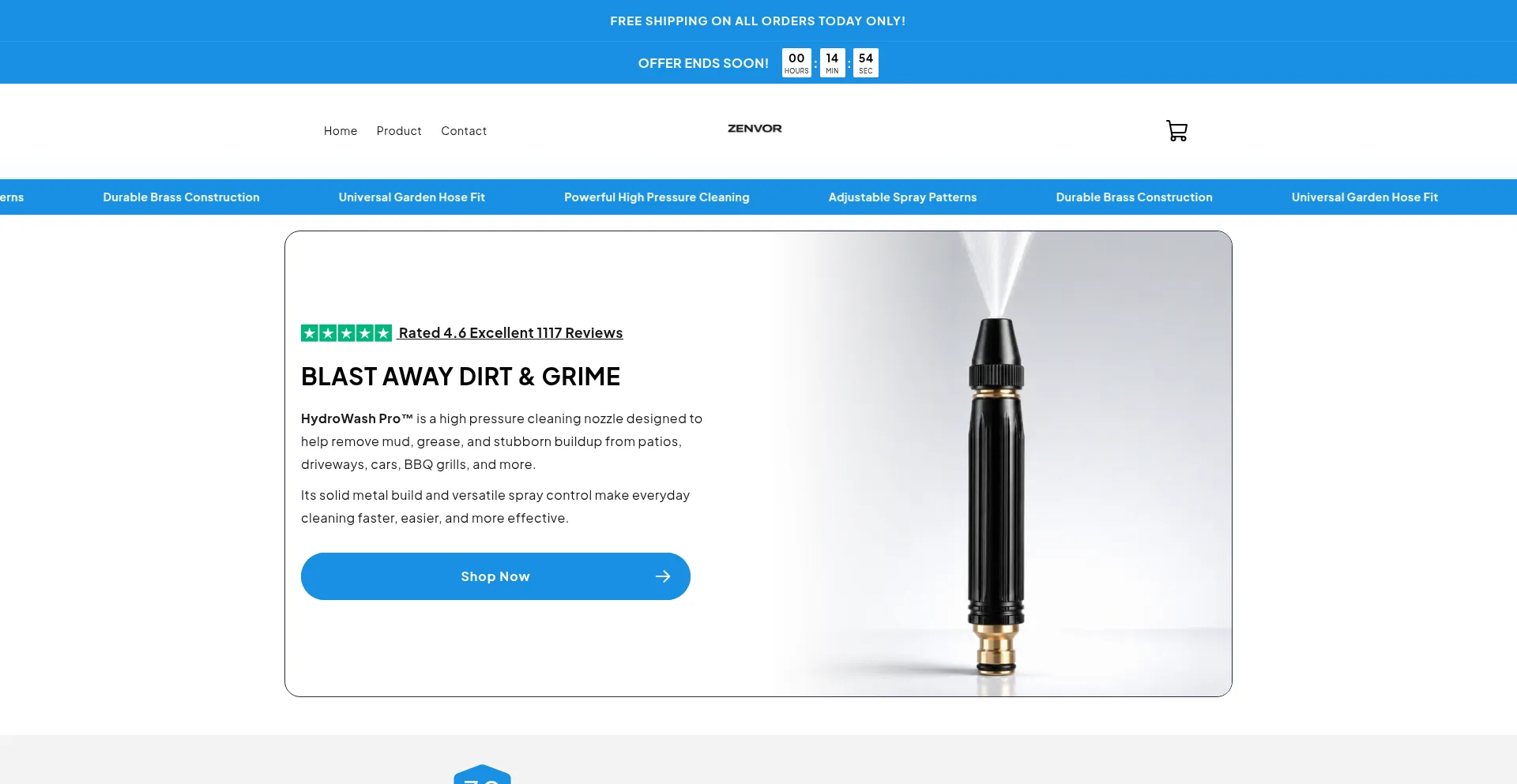 Shopzenvor.com