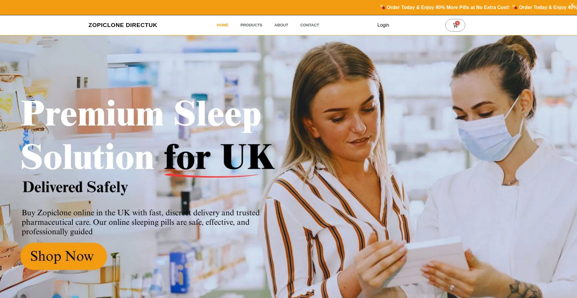 Shopzopiclonedirectuk.com é Seguro e Confiável?
