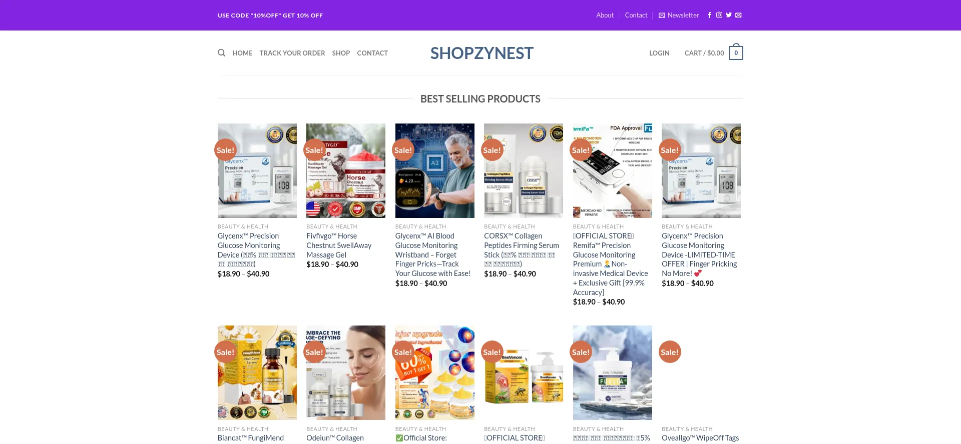 Shopzynest.com