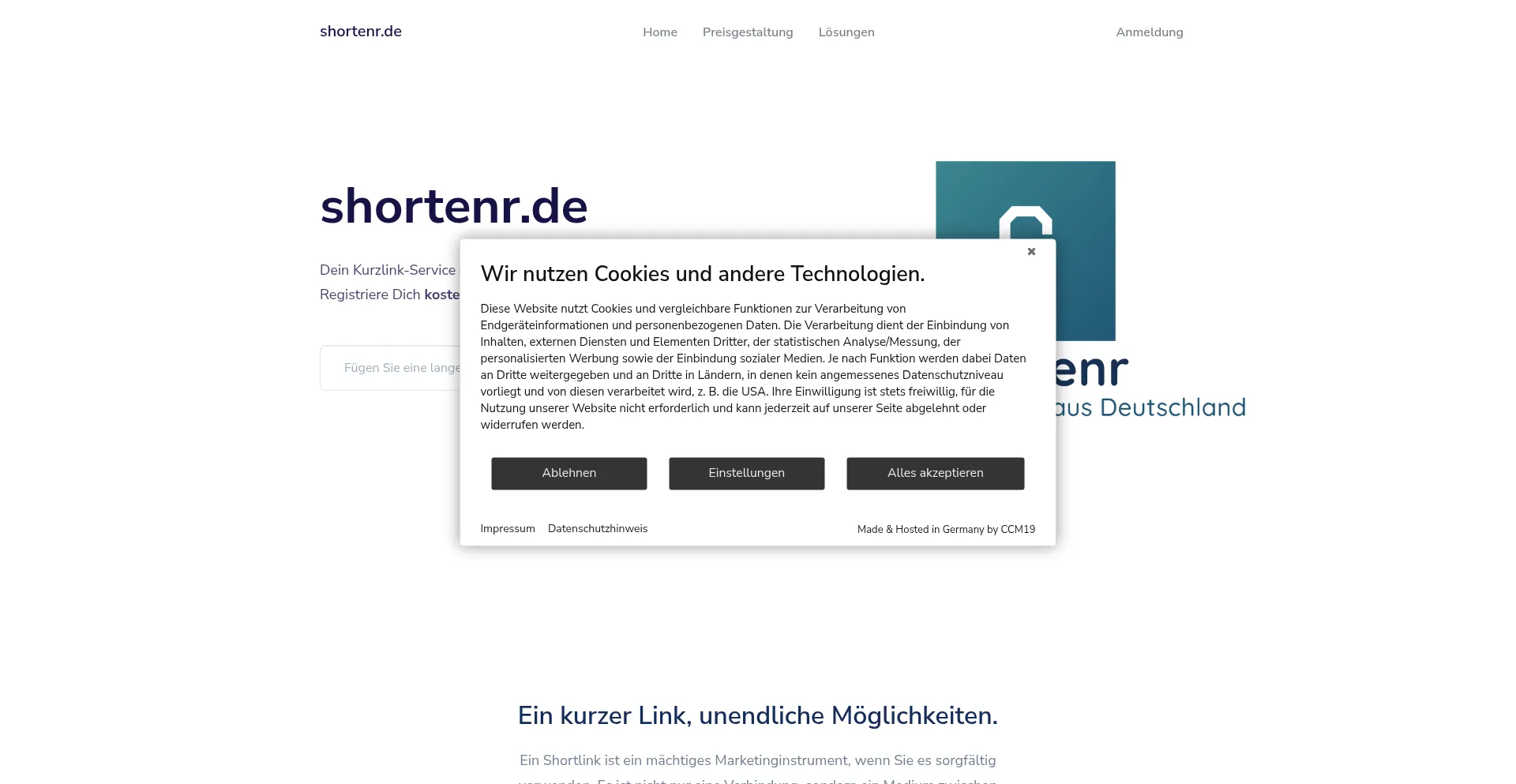 Shortenr.de