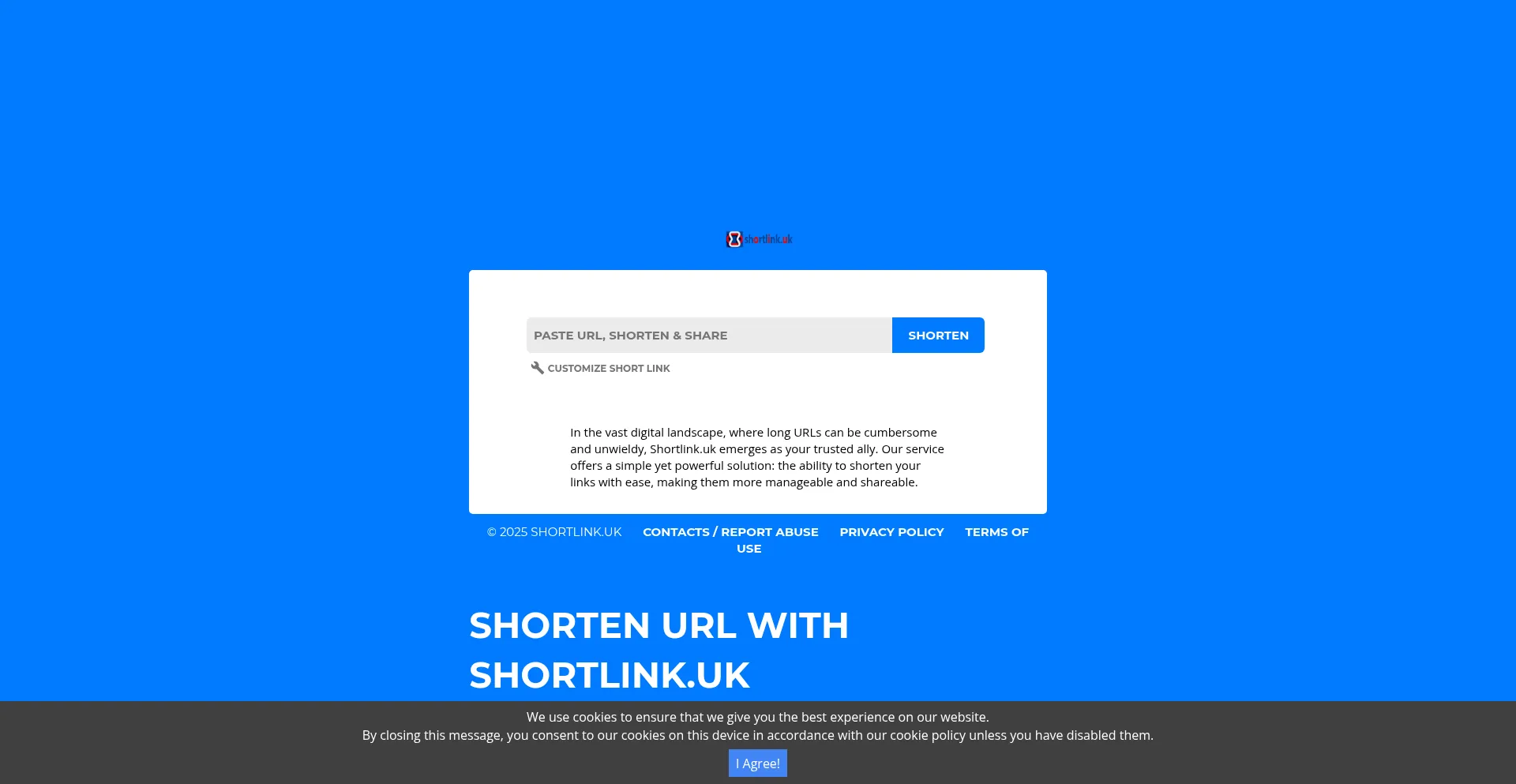 Shortlink.uk