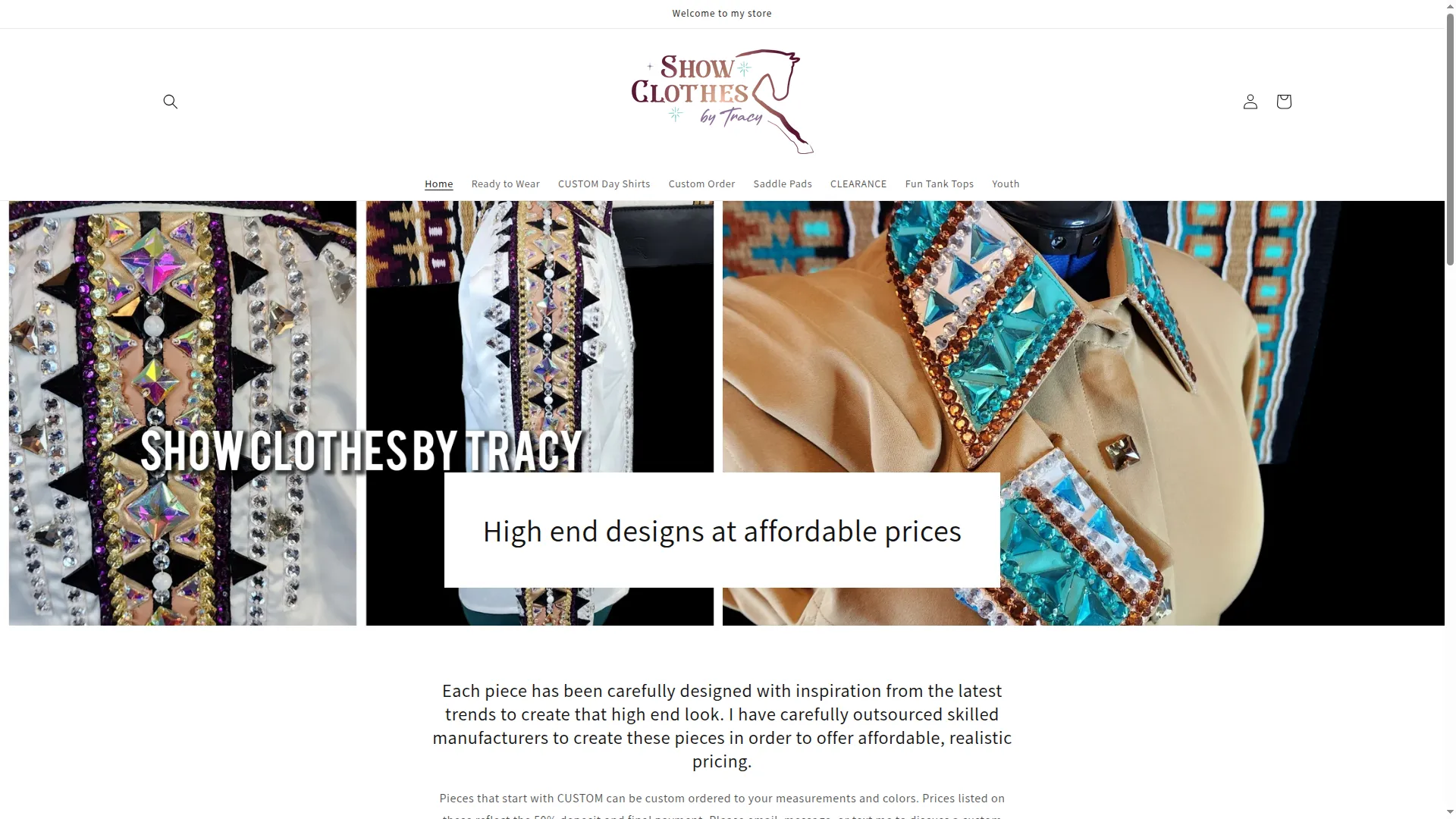 Showclothesbytracy.com