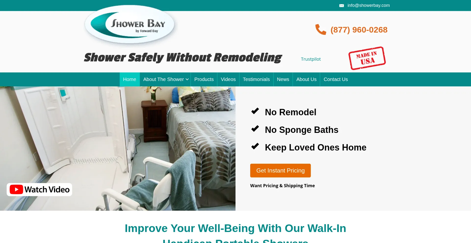 Showerbay.com é Seguro e Confiável?