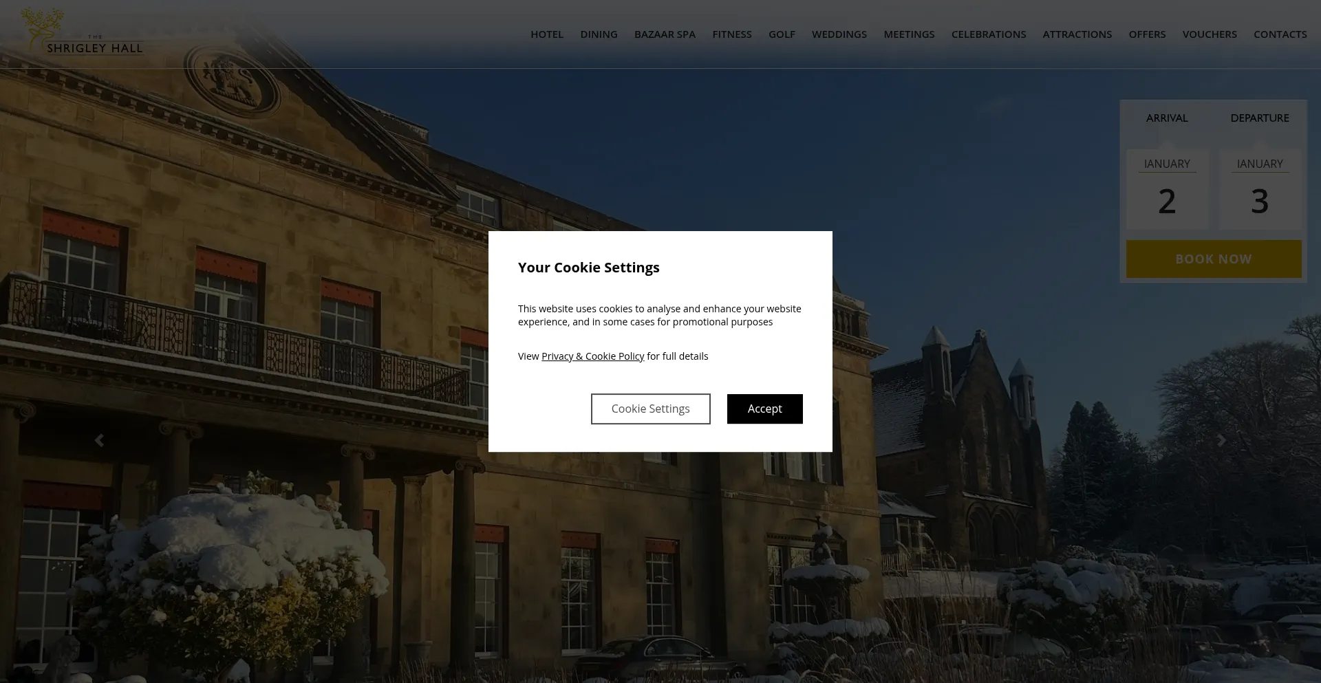 Shrigleyhallhotelandspa.co.uk