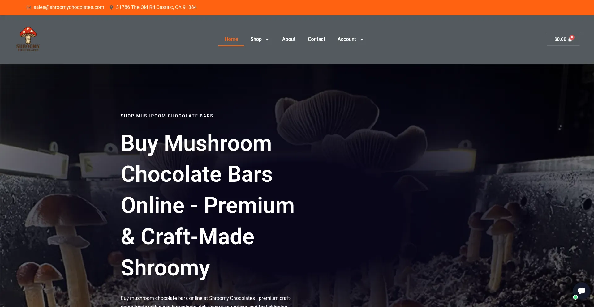 Shroomychocolates.com