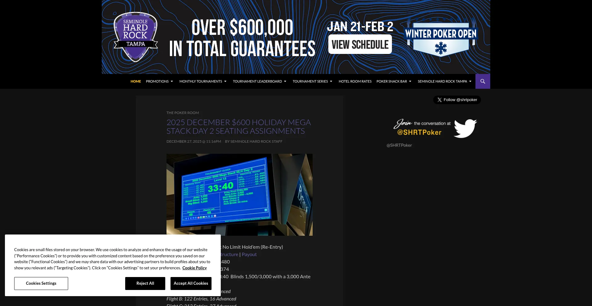 Shrtpoker.com