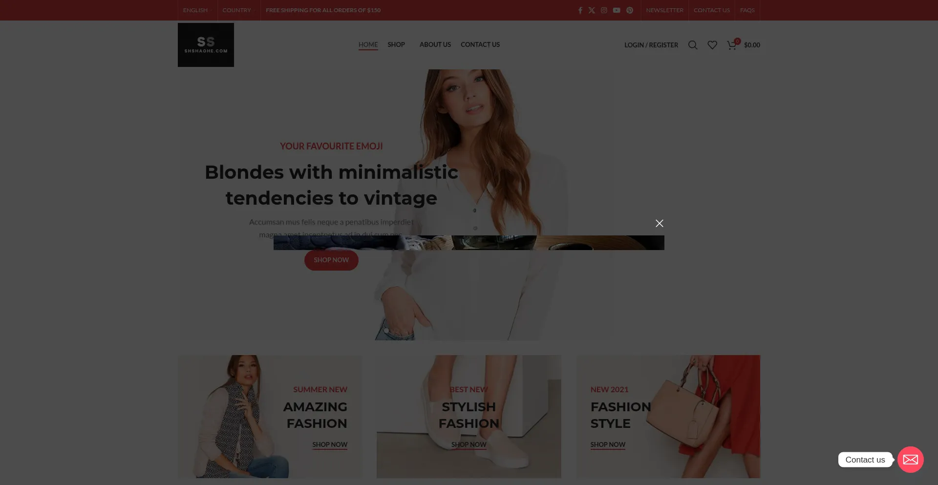 Shshaohe.com é Seguro e Confiável?