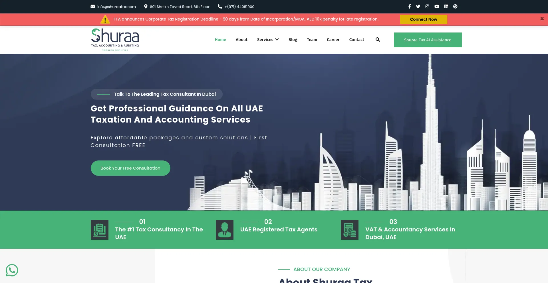 Shuraatax.com é Seguro e Confiável?
