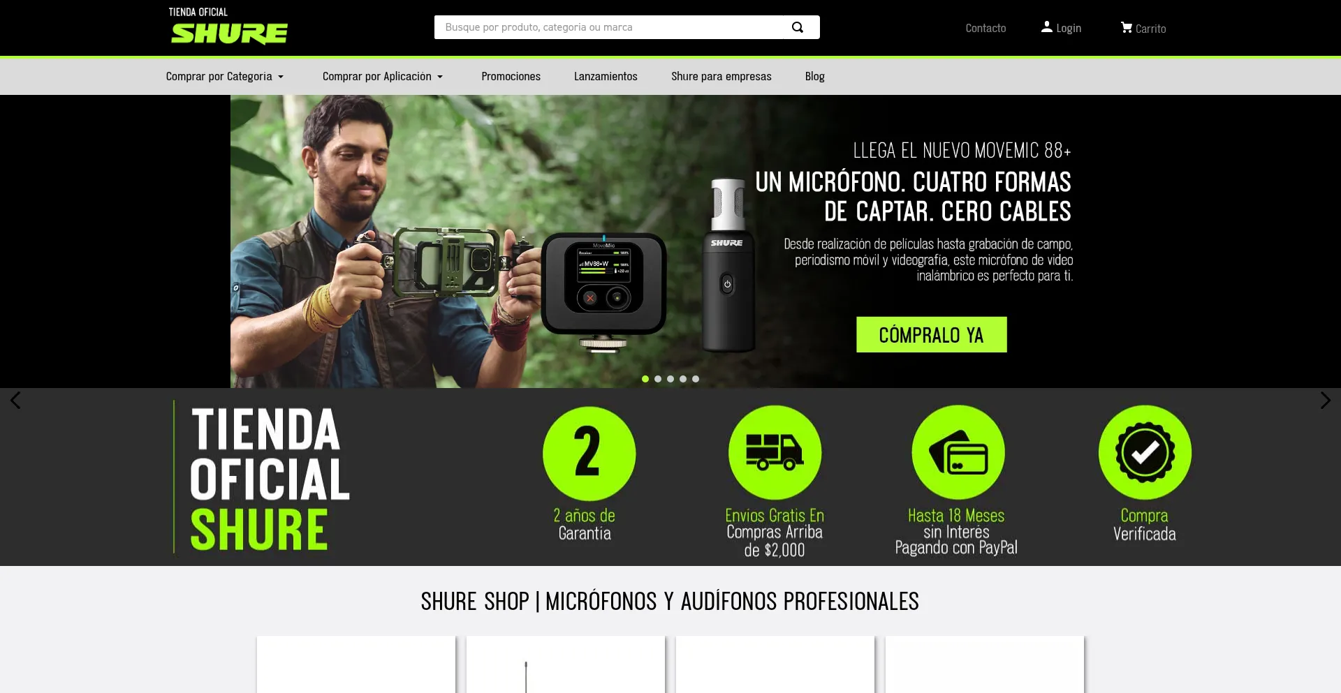 Shureshop.com.mx é Seguro e Confiável?