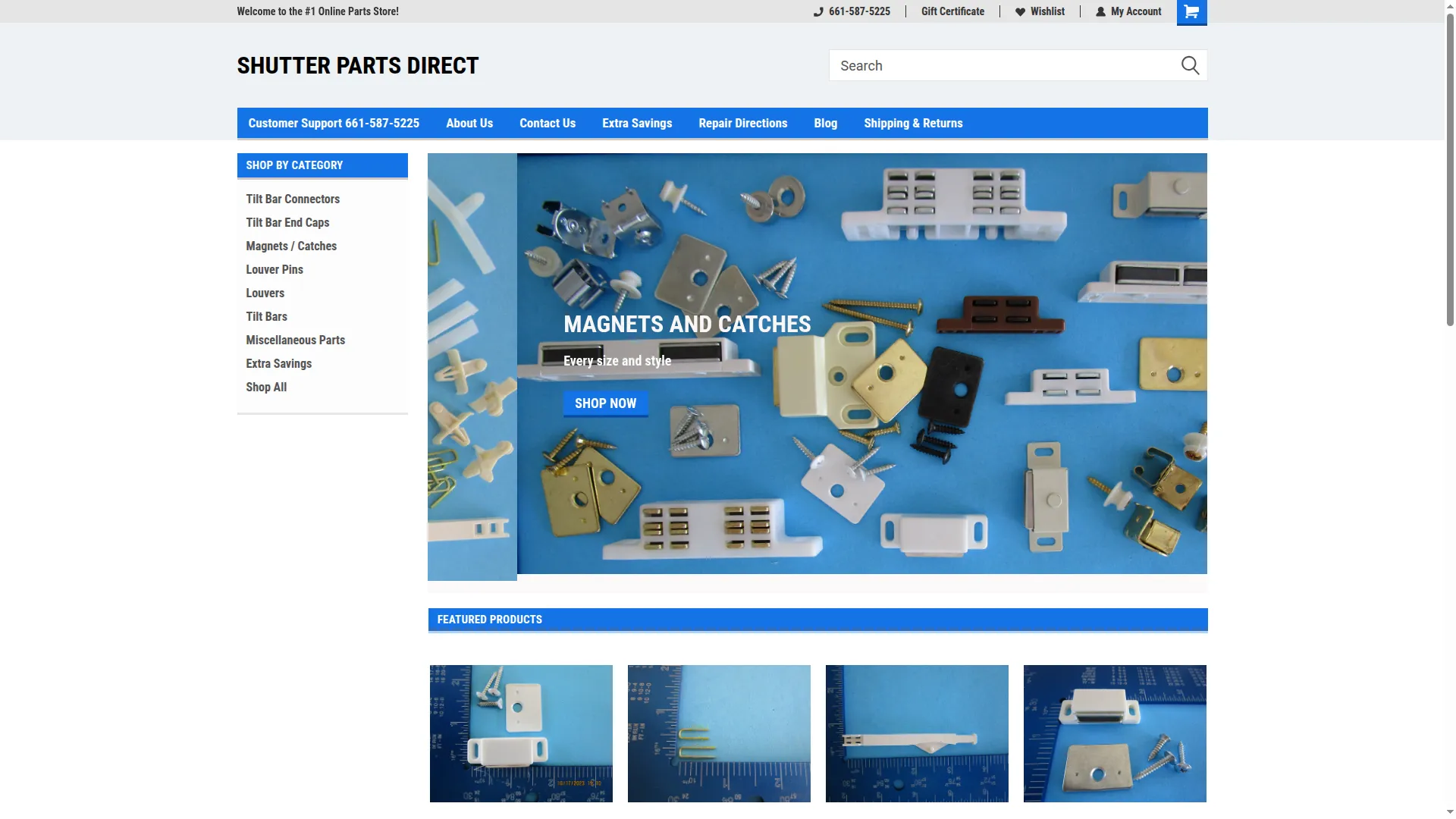 Shutterpartsdirect.com