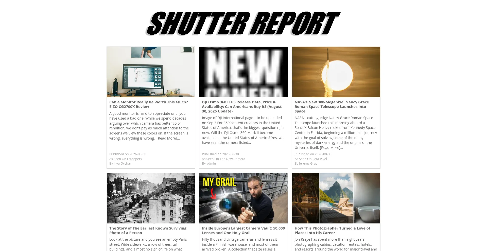 Shutterreport.com