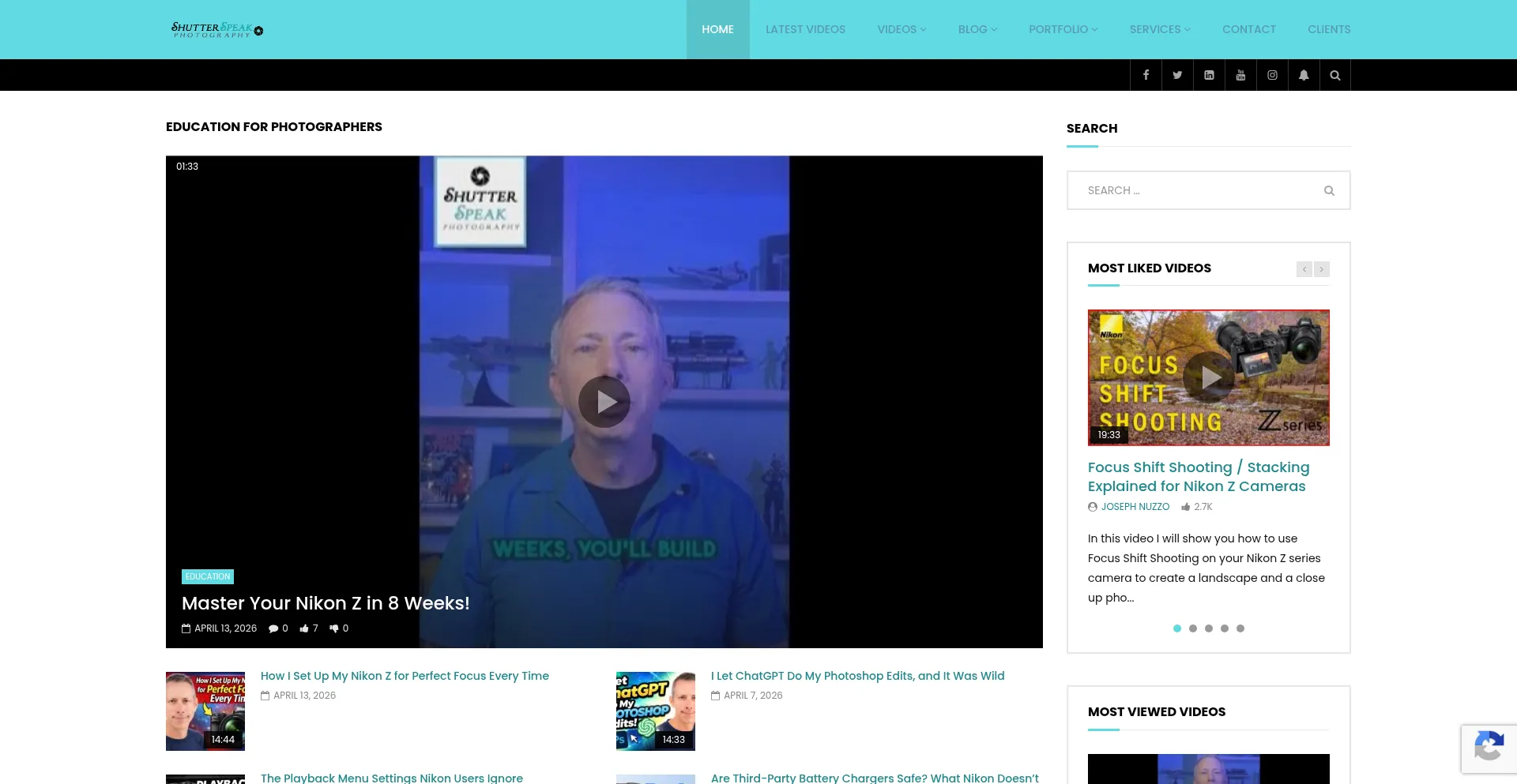 Shutterspeak.net