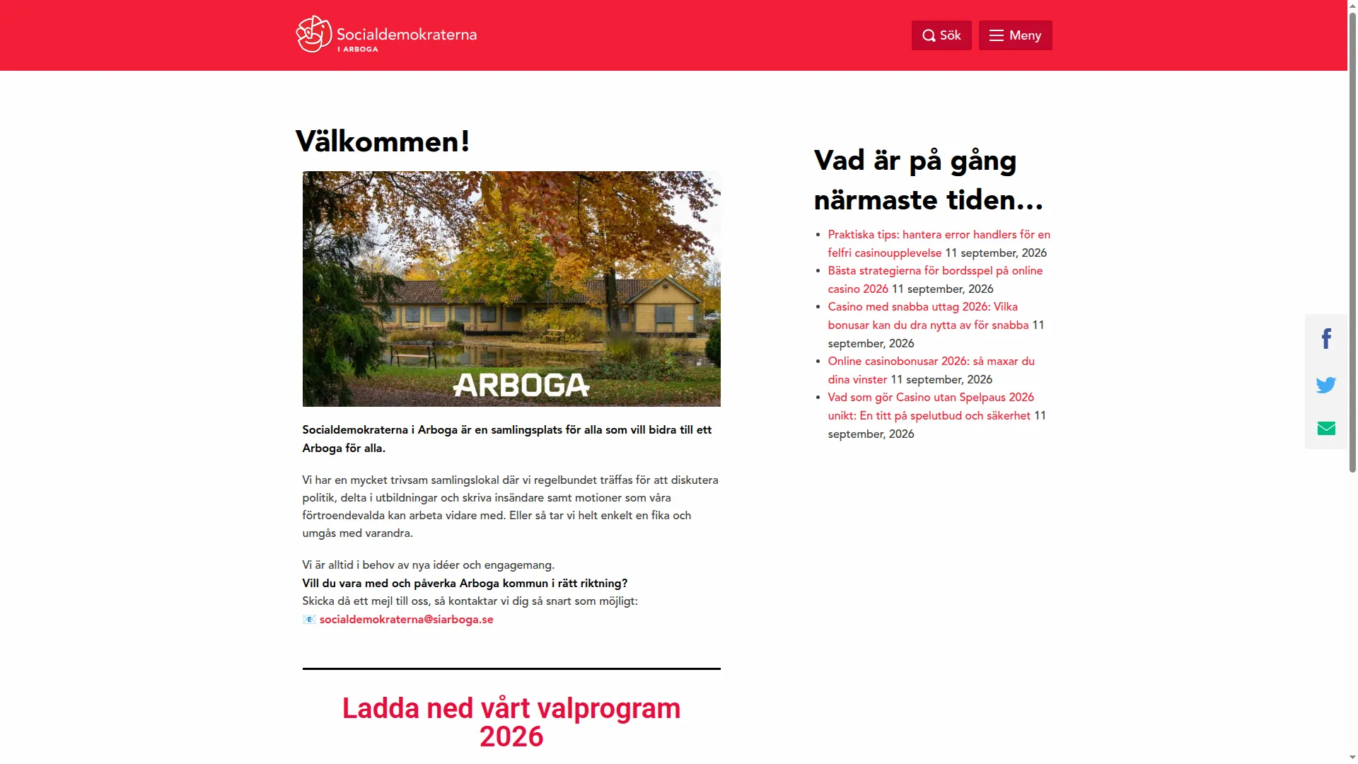 Siarboga.se