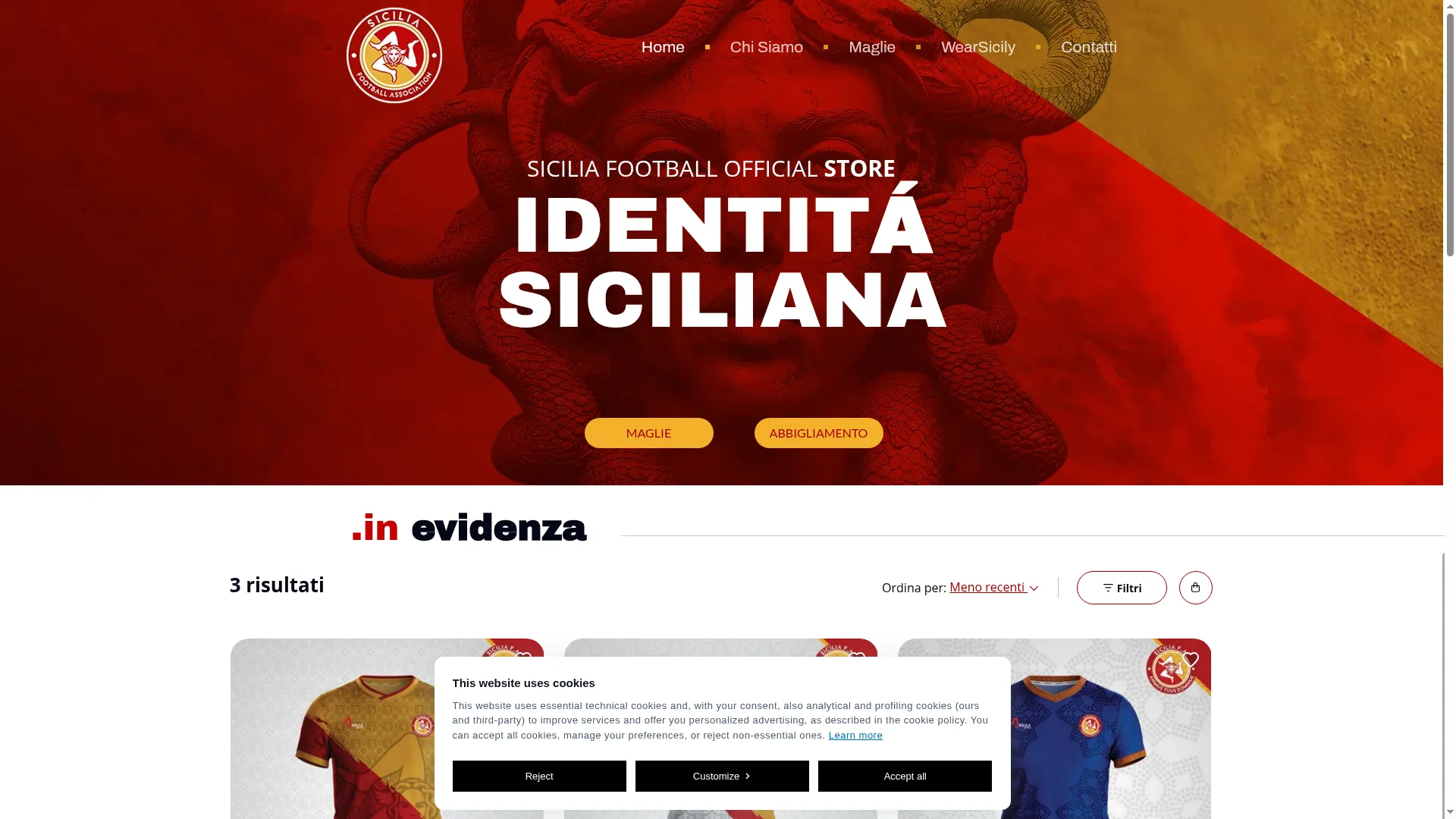 Siciliafootballshop.com