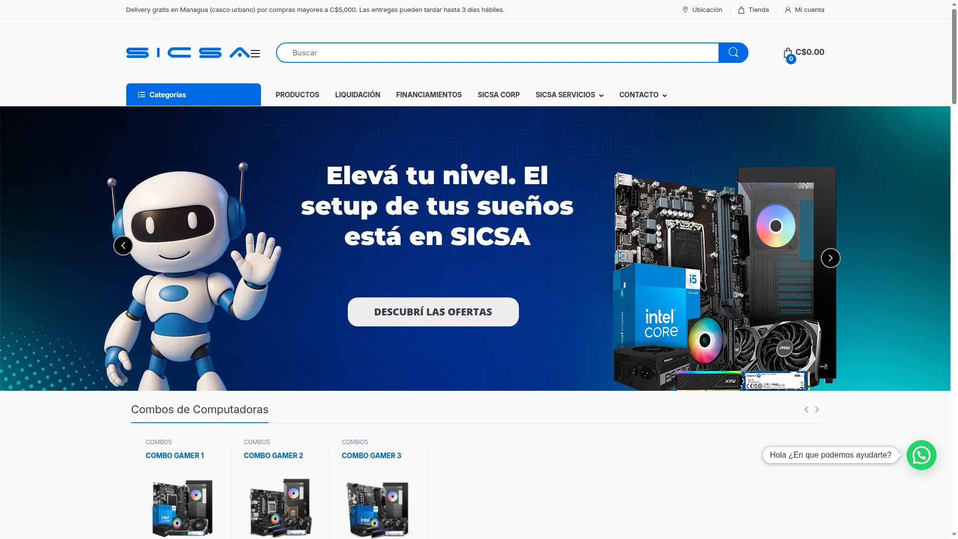 Sicsa.com.ni