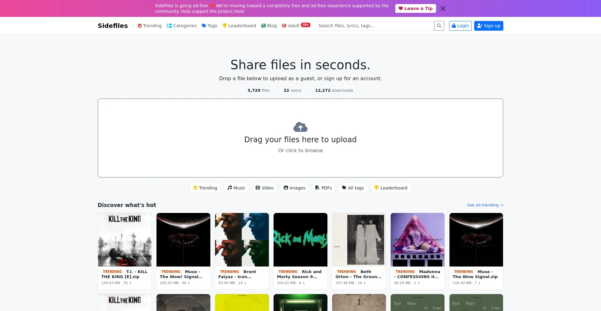 Sidefiles.com