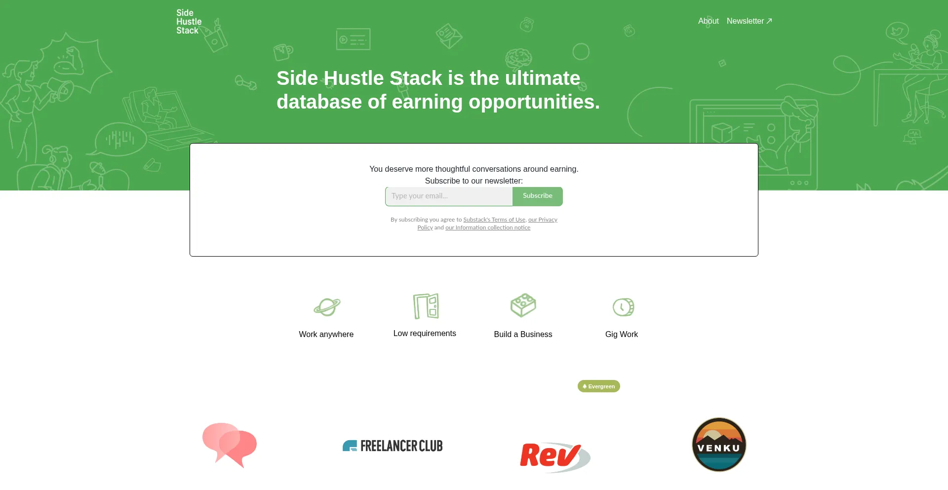 Sidehustlestack.co é Seguro e Confiável?