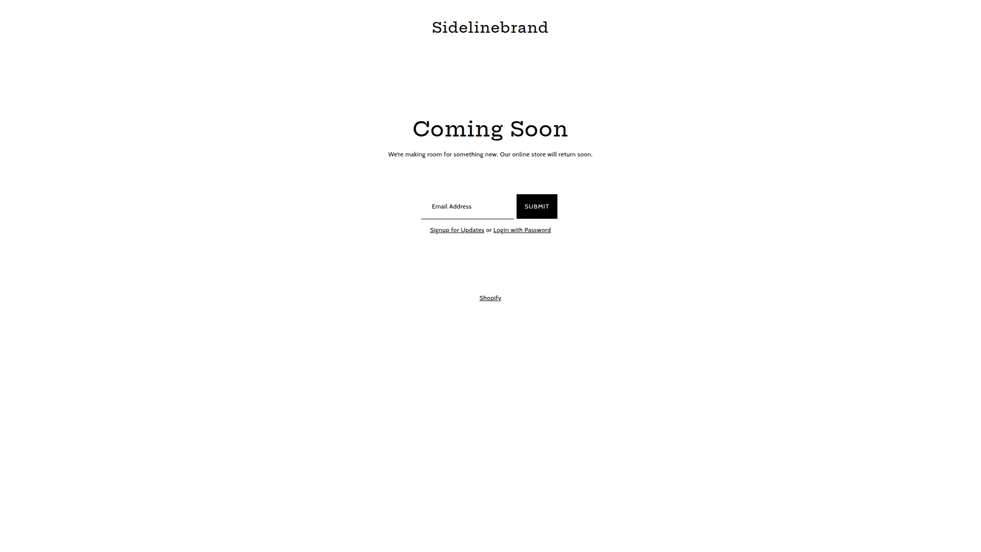 Sidelinebrand.com