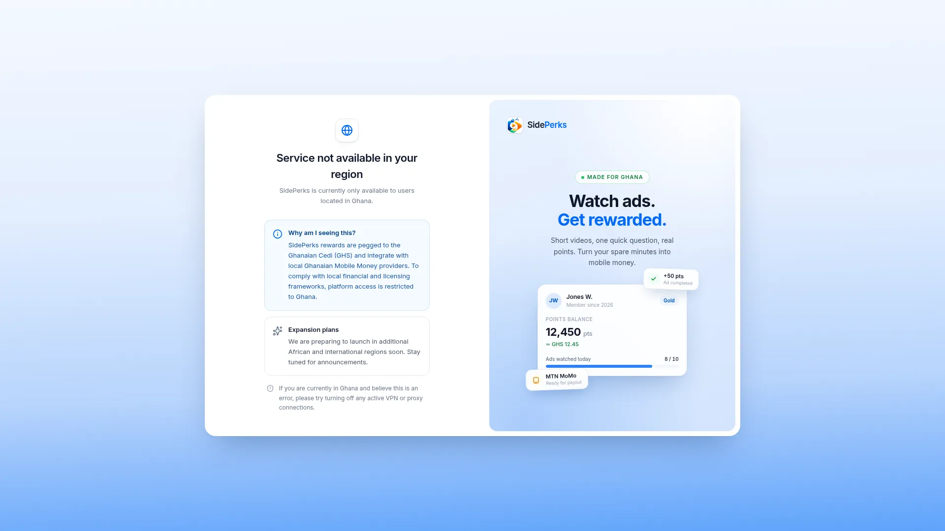 Sideperks.org