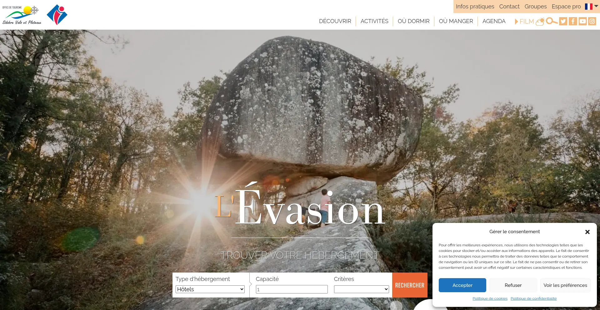 Sidobre-vallees-tourisme.com