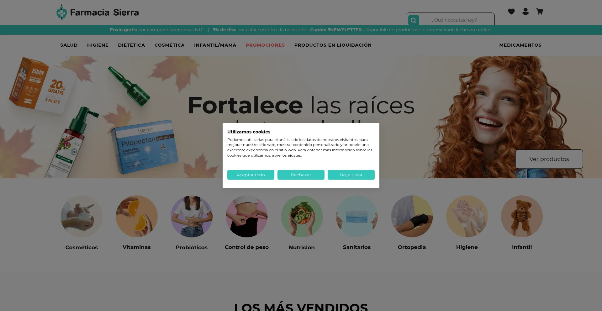 Sierrafarma.es é Seguro e Confiável?
