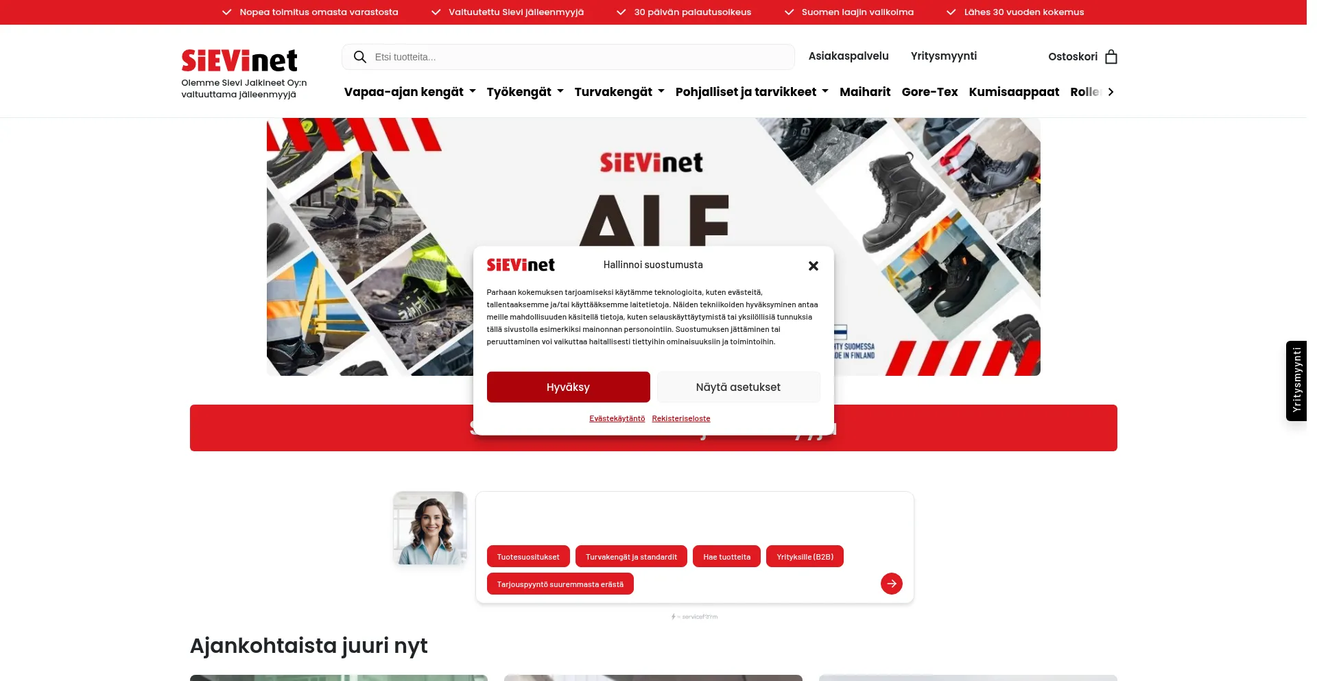 Sievinet.fi