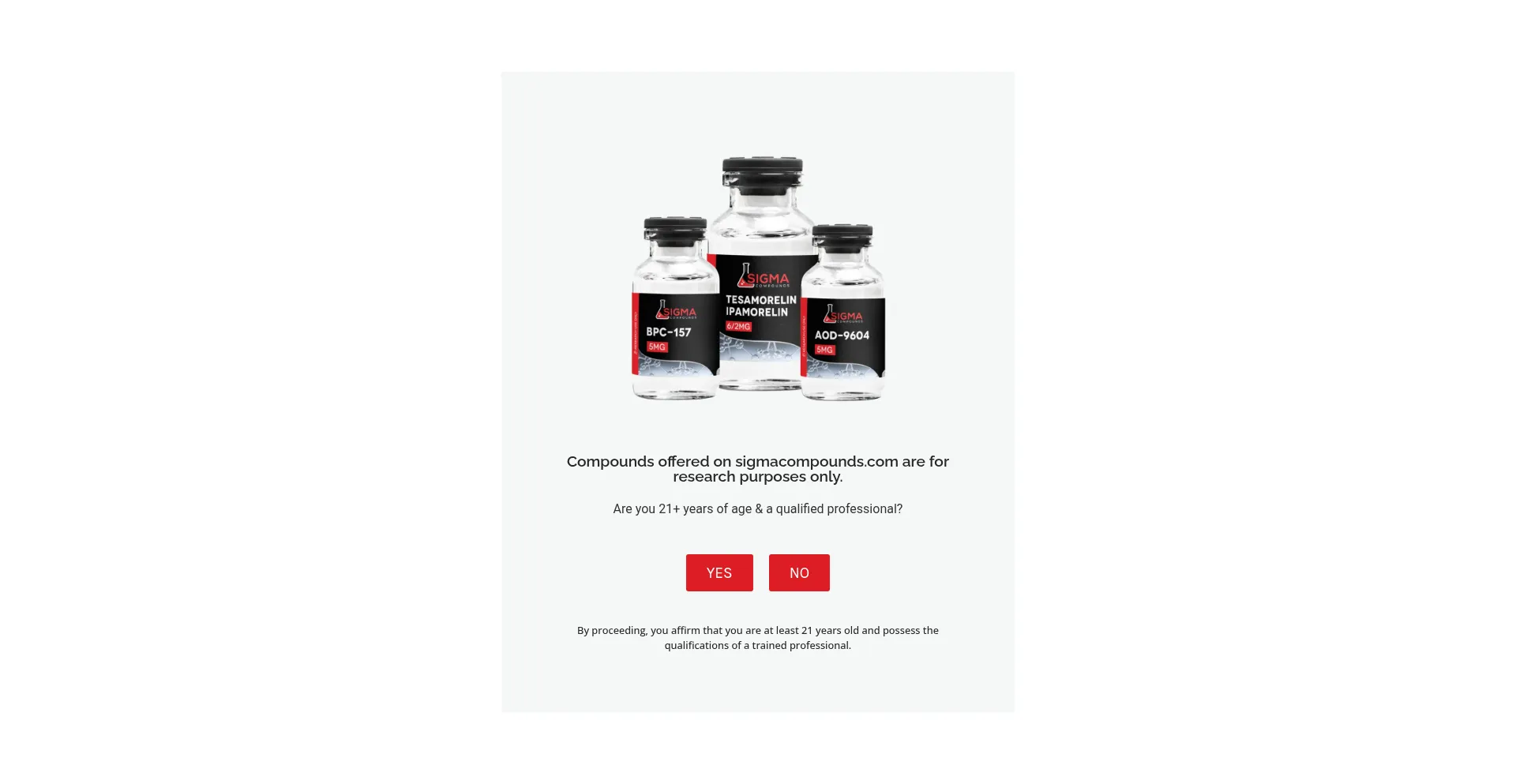 Sigmacompounds.com é Seguro e Confiável?