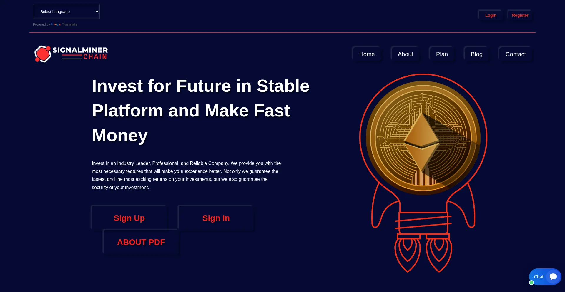 Signaminerchain.com