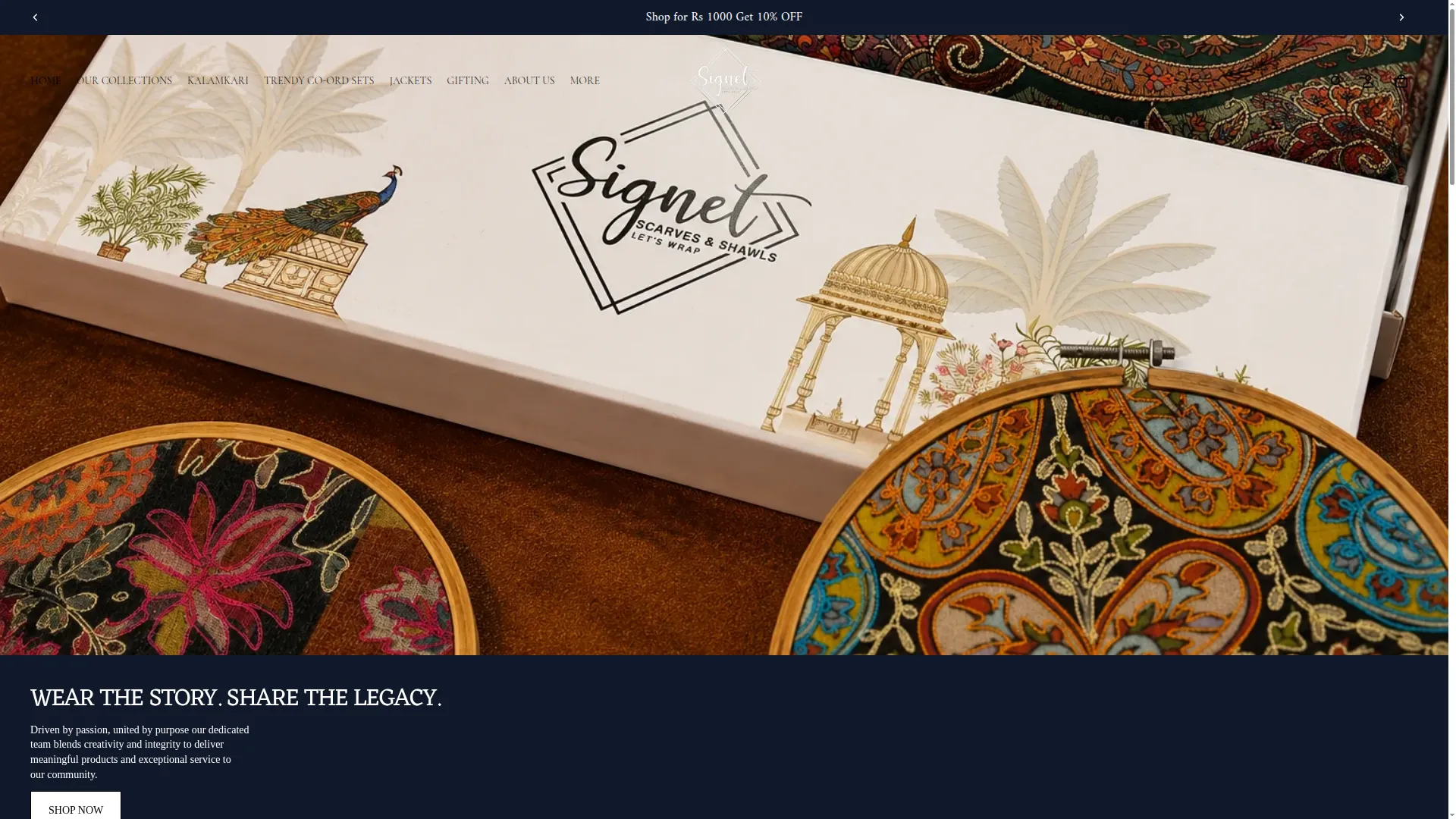 Signetscarves.com