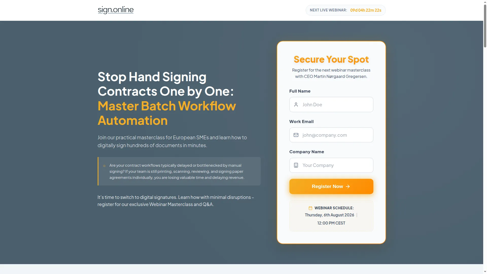 Signonlinepro.com
