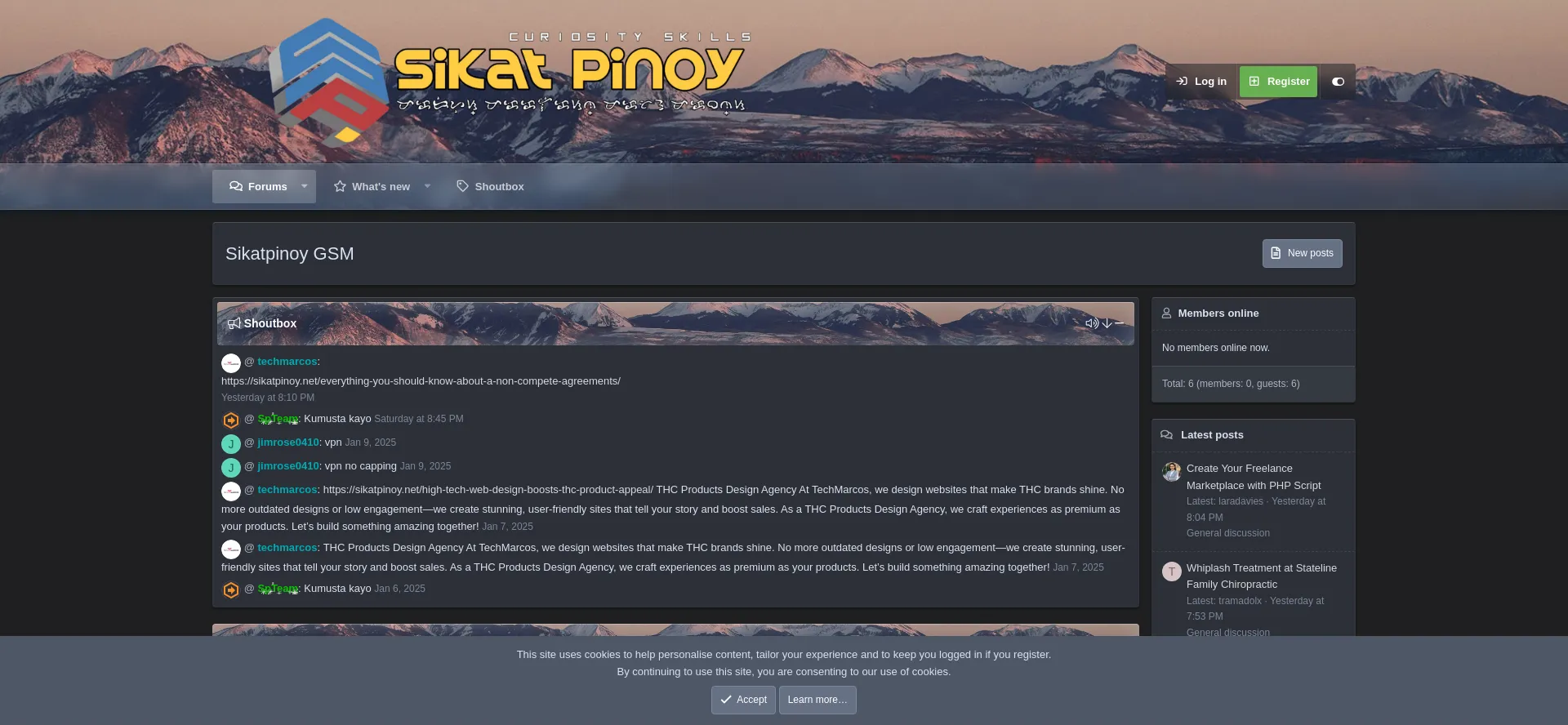 Sikatpinoy.net